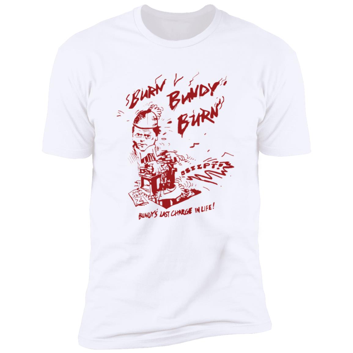 Ted Bundy Electric Chair Shirt Ted Bundy Electric Chair Shirt
