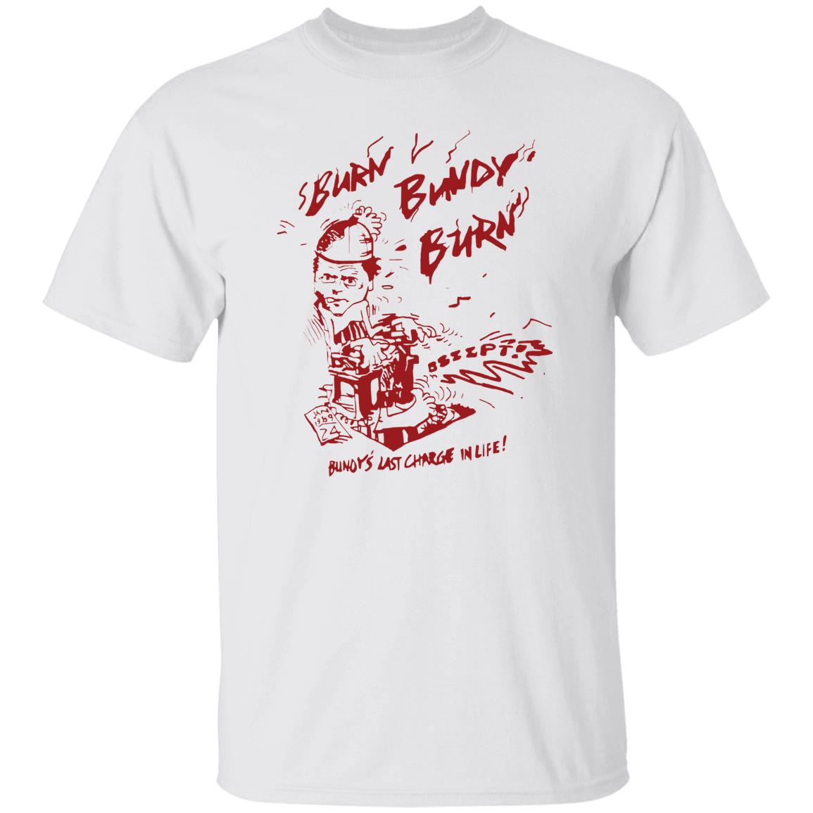 Ted Bundy Electric Chair Shirt Ted Bundy Electric Chair Shirt