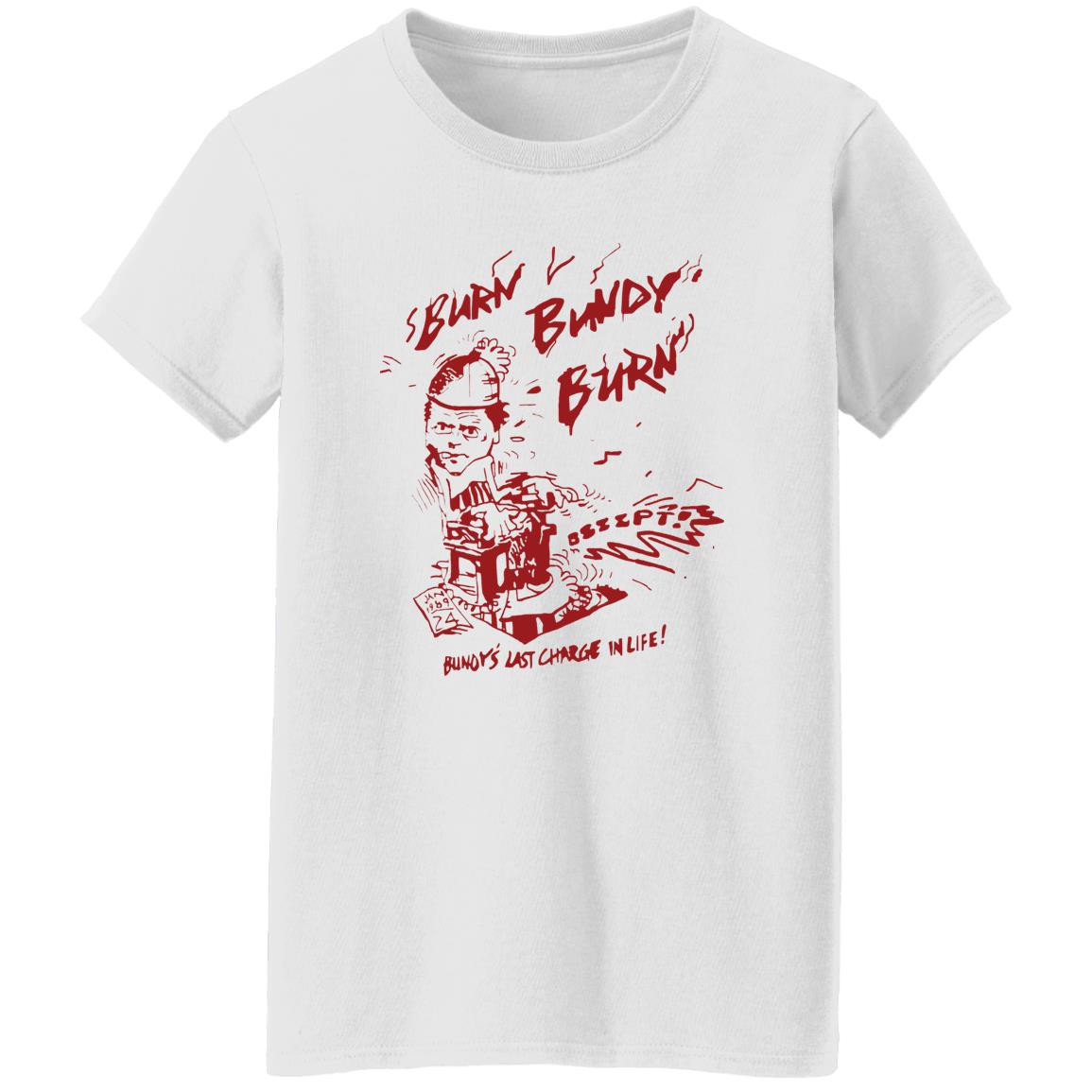 Ted Bundy Electric Chair Shirt Ted Bundy Electric Chair Shirt