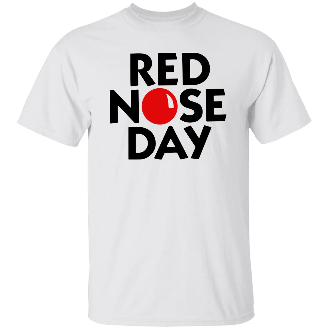 Red Nose Day Shirt Red Nose Day Shirt
