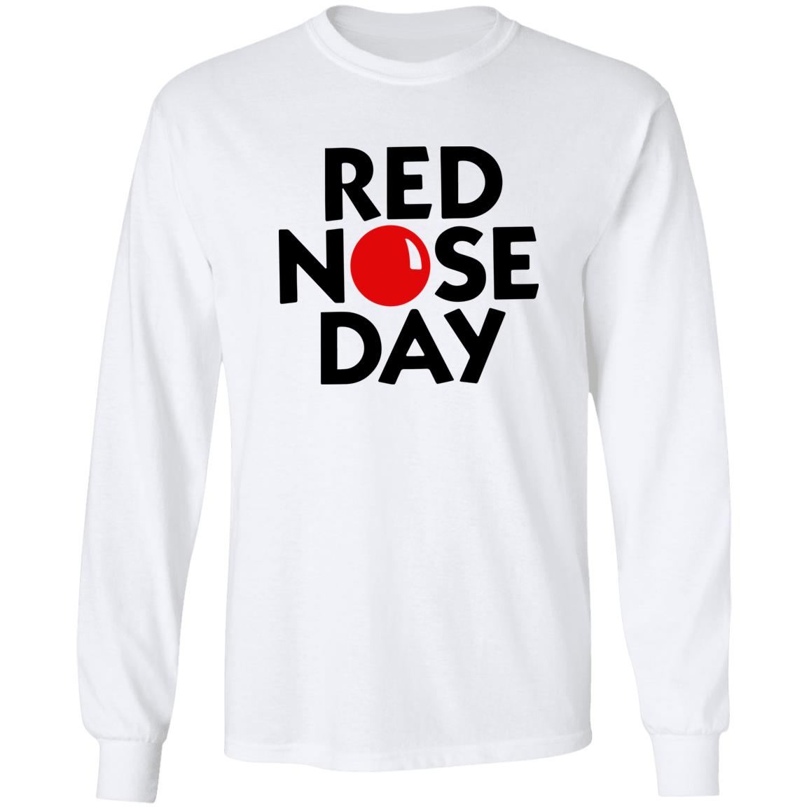 Red Nose Day Shirt Red Nose Day Shirt