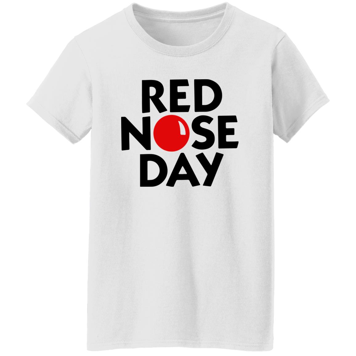 Red Nose Day Shirt Red Nose Day Shirt