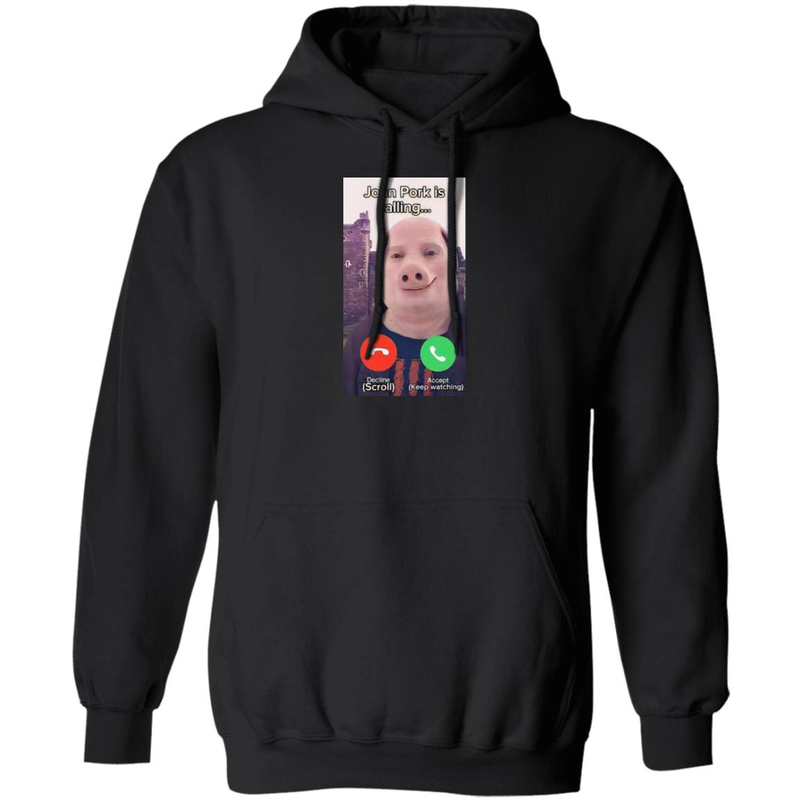 John Pork Is Calling Shirt John Pork Is Calling Shirt
