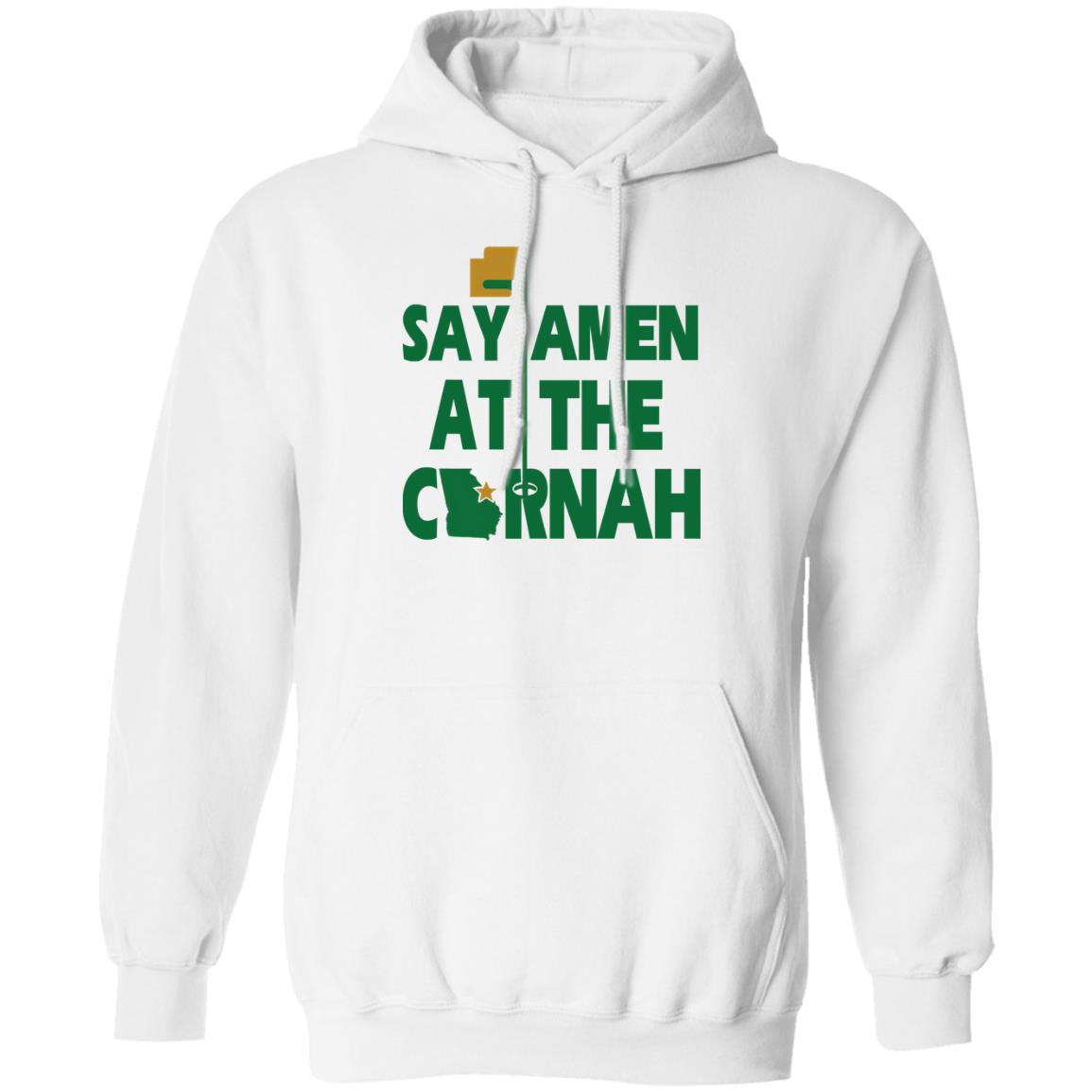 Say Amen At The Cornah Shirt Say Amen At The Cornah Shirt