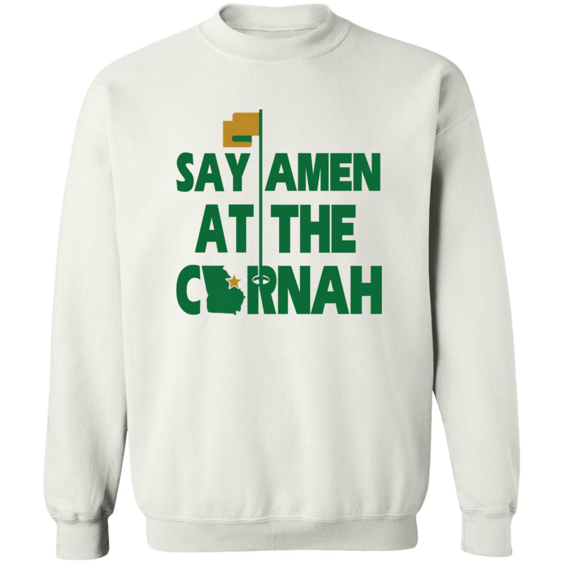 Say Amen At The Cornah Shirt Say Amen At The Cornah Shirt