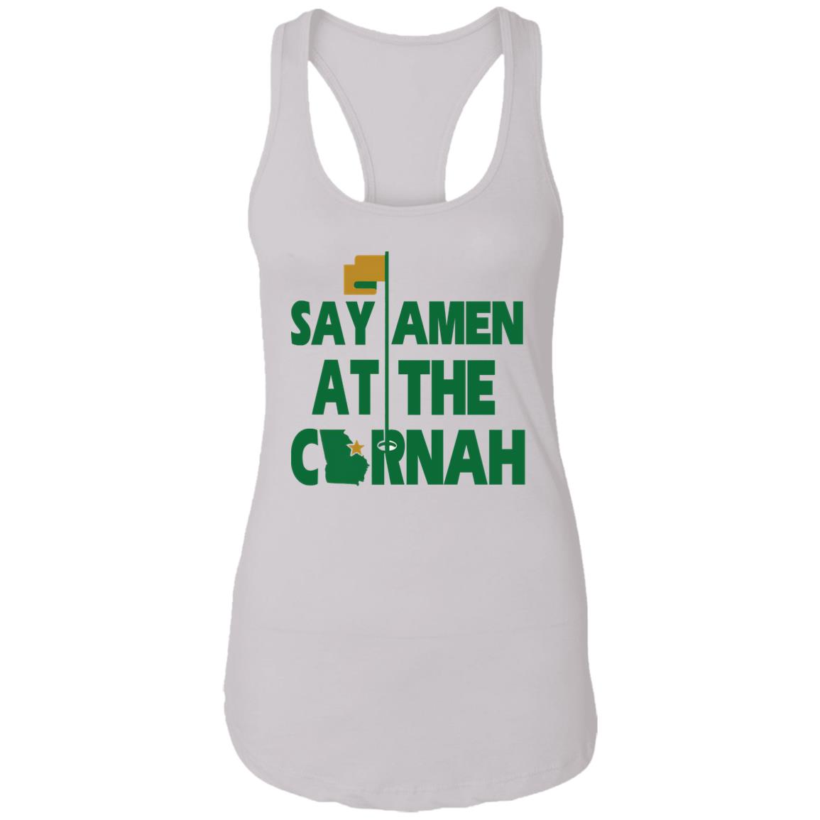 Say Amen At The Cornah Shirt Say Amen At The Cornah Shirt