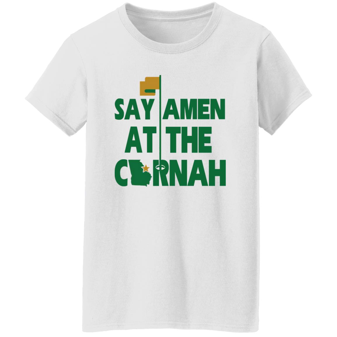 Say Amen At The Cornah Shirt Say Amen At The Cornah Shirt