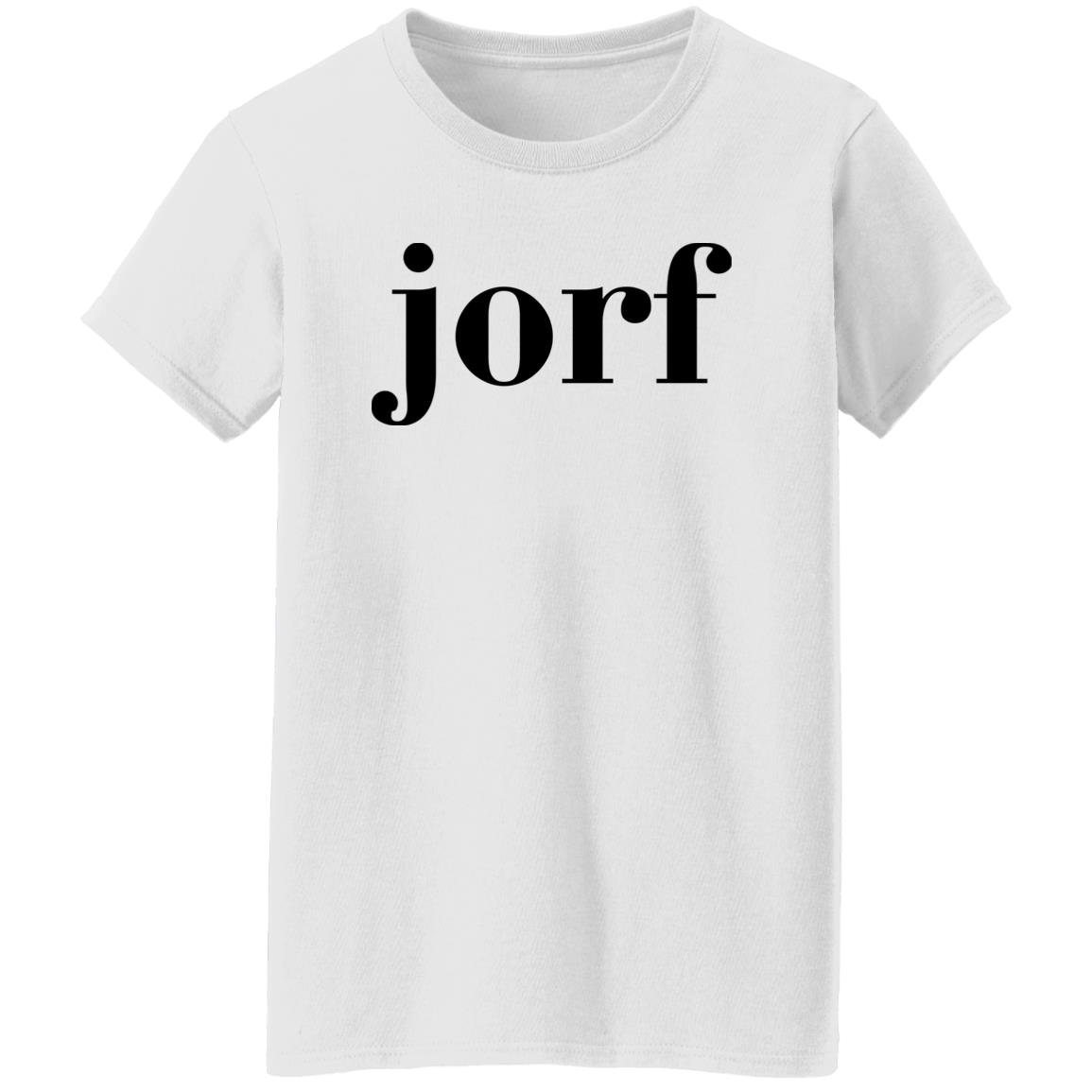 Jorf Shirt Jorf Shirt