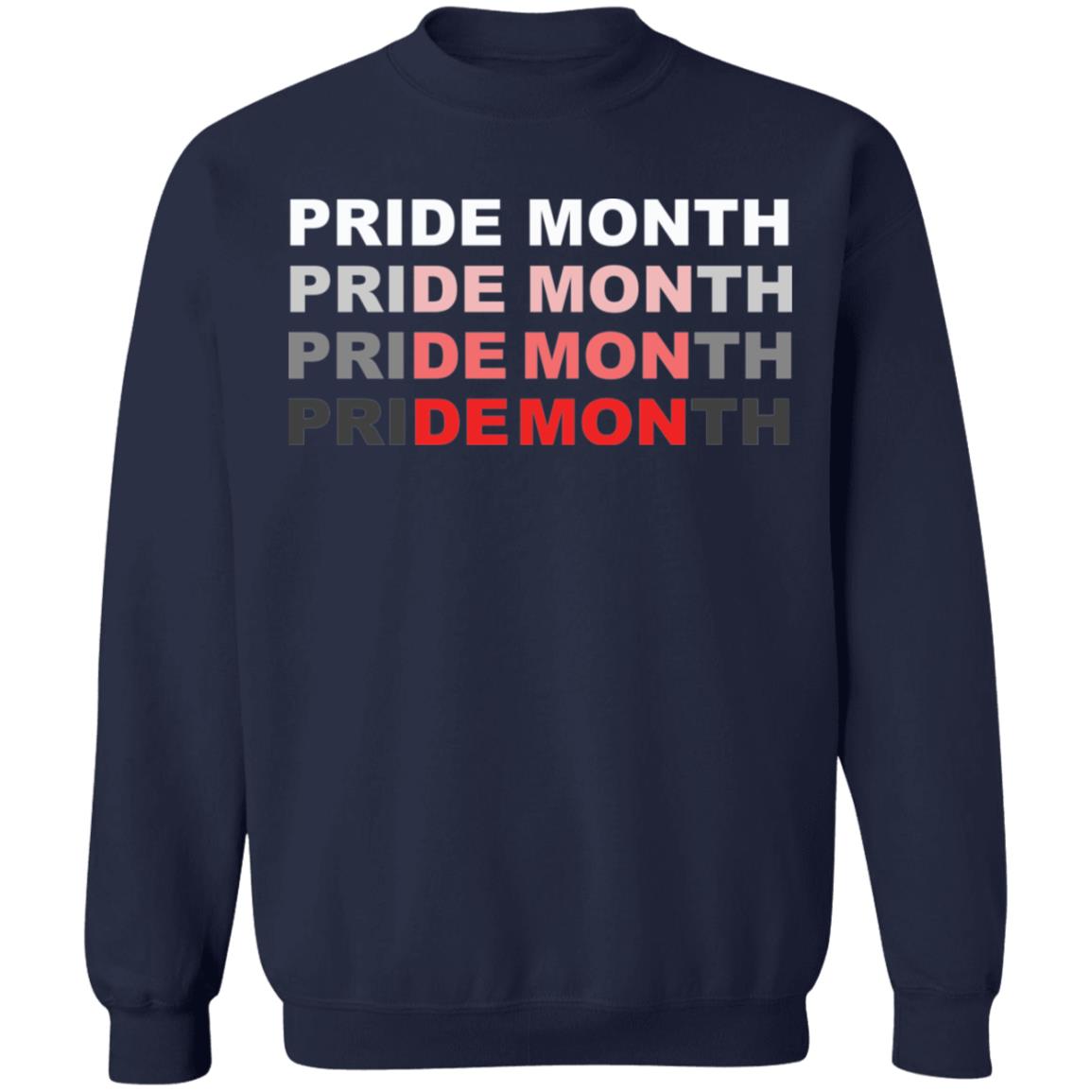 Pride Month Demon Shirt Pride Month Demon Shirt
