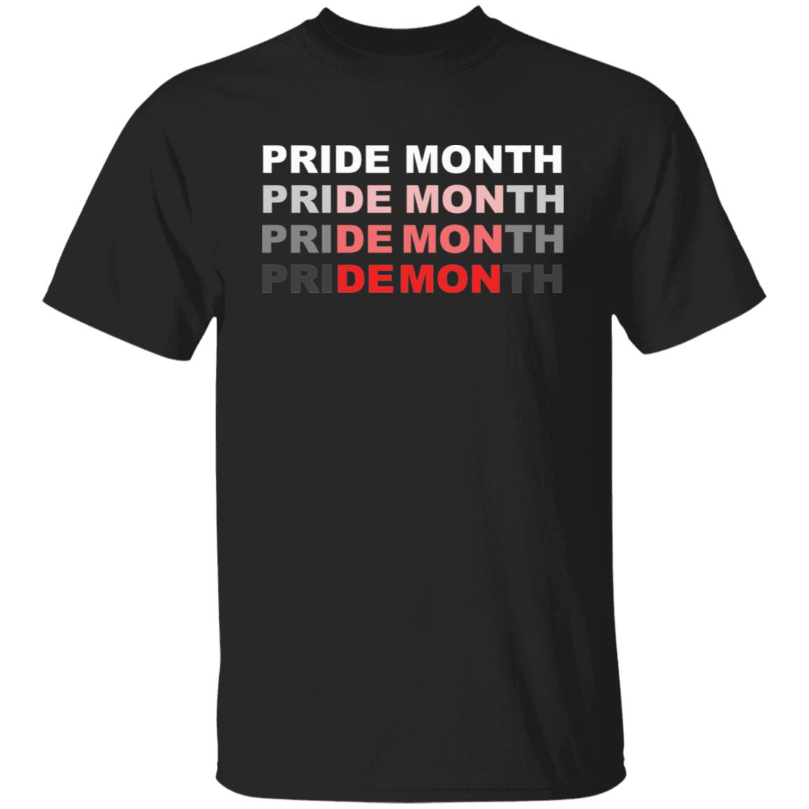 Pride Month Demon Shirt Pride Month Demon Shirt