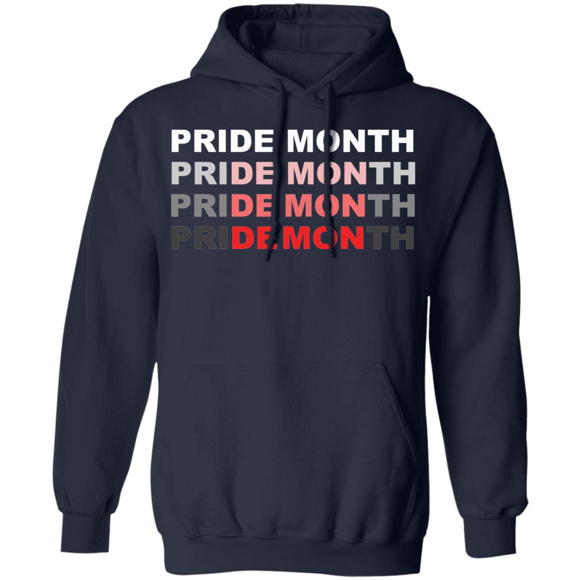 Pride Month Demon Shirt Pride Month Demon Shirt