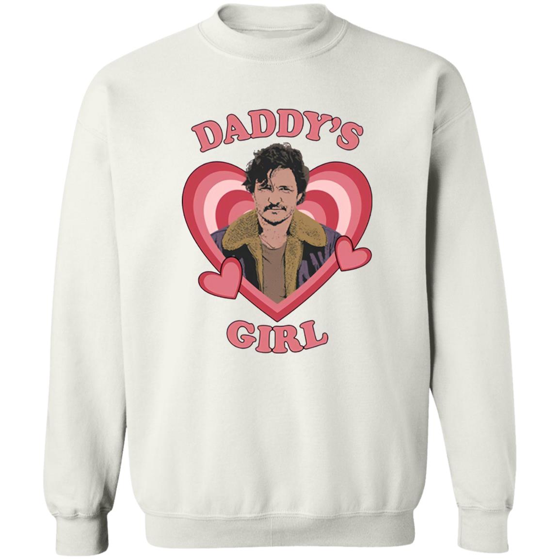 Daddy’S Girl Pedro Pascal Shirt Daddy’S Girl Pedro Pascal Shirt