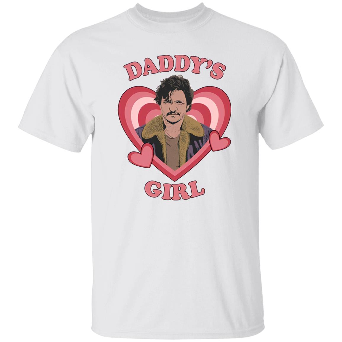 Daddy’S Girl Pedro Pascal Shirt