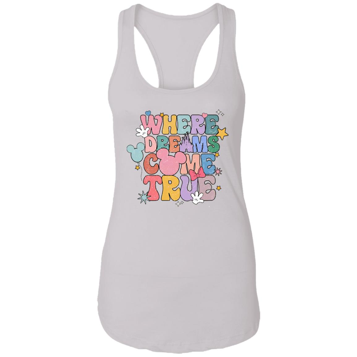 Where Dreams Come True Shirt Where Dreams Come True Shirt