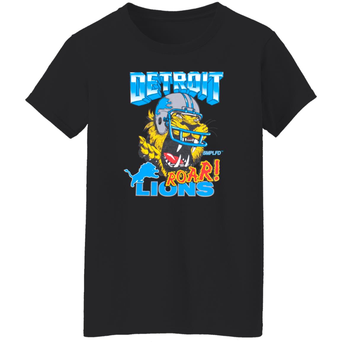 Brad Holmes Detroit Lions Roars Shirt Brad Holmes Detroit Lions Roars Shirt
