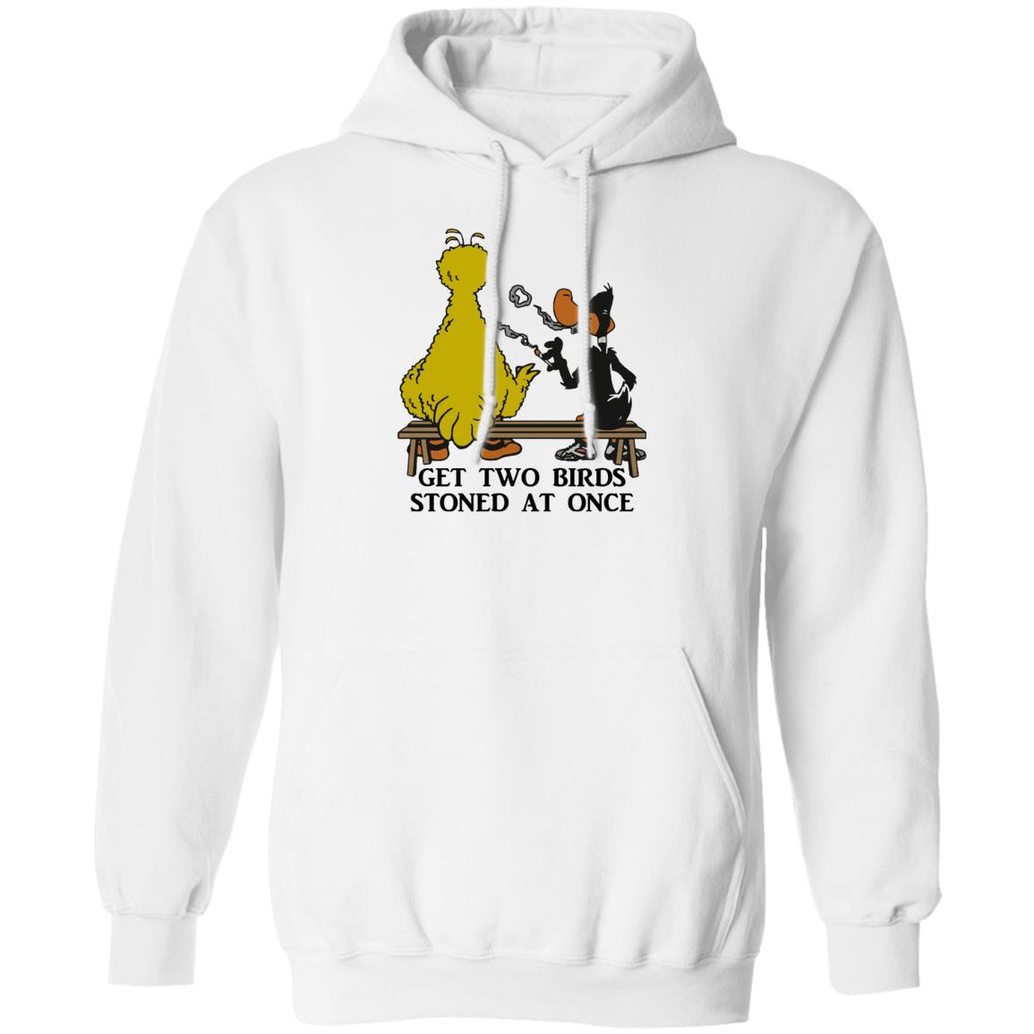 Get Two Birds Stoned At Once T-Shirt Get Two Birds Stoned At Once T-Shirt