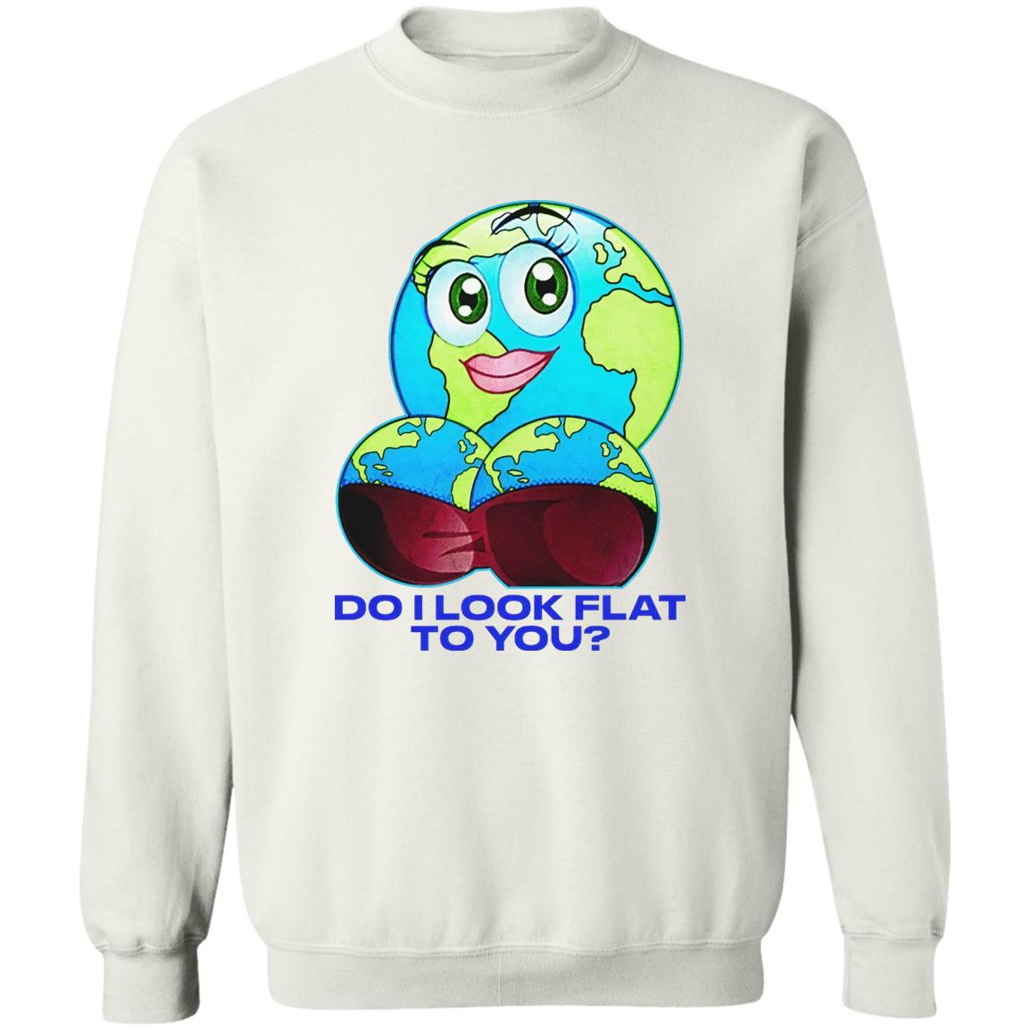 Do I Look Flat To You T-Shirt Do I Look Flat To You T-Shirt