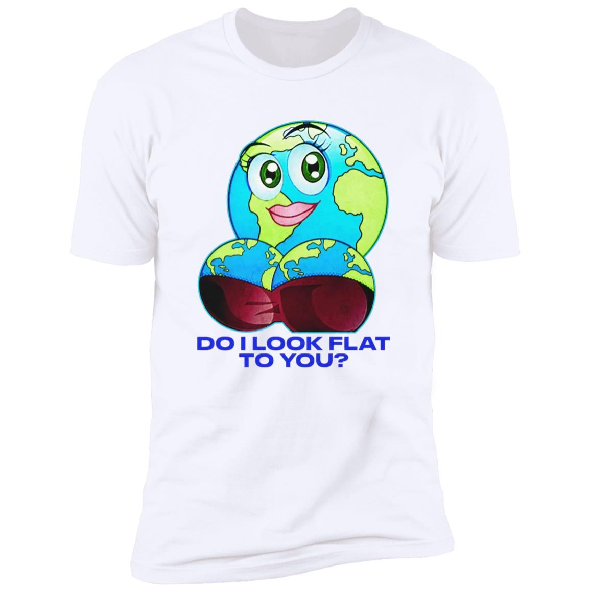 Do I Look Flat To You T-Shirt Do I Look Flat To You T-Shirt