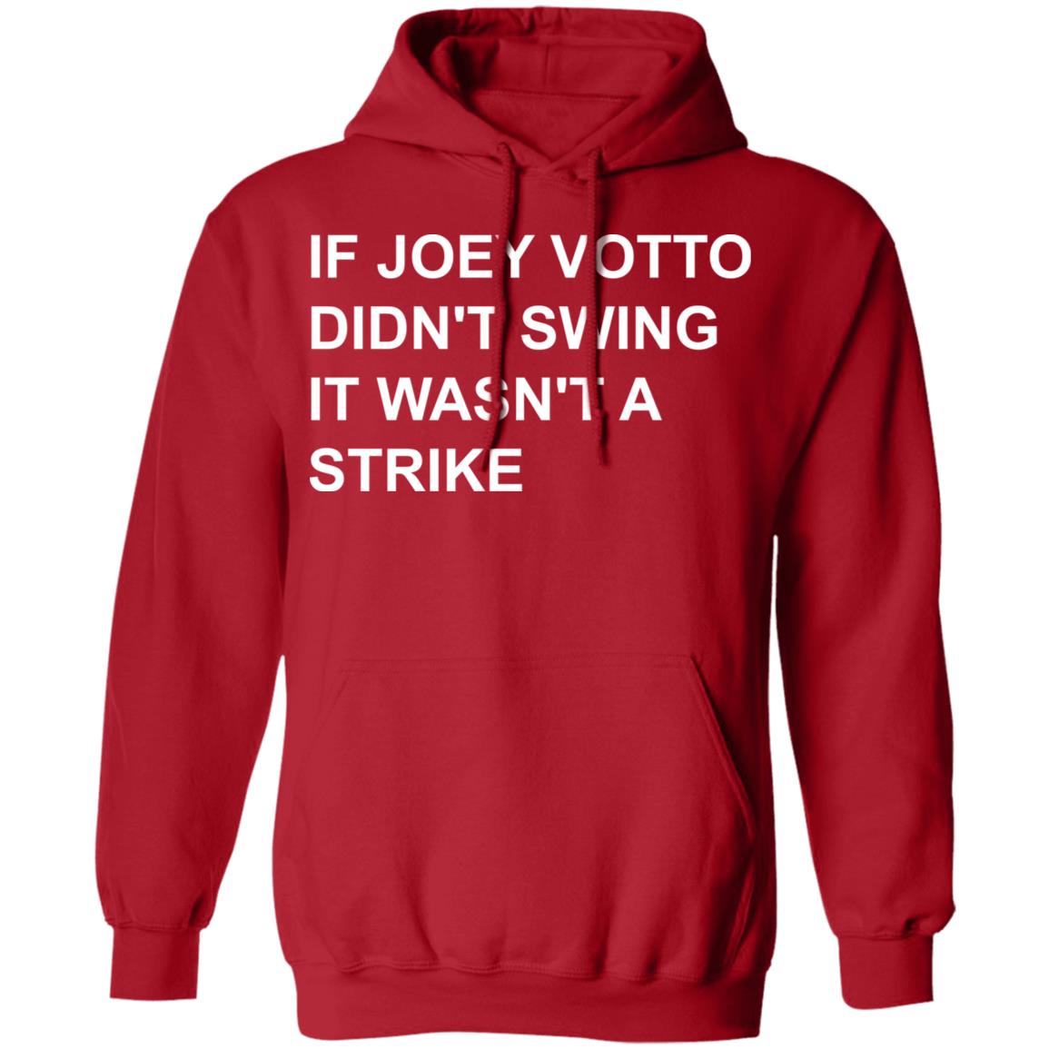 If Joey Votto Didn’T Swing It Wasn’T A Strike Shirt If Joey Votto Didn’T Swing It Wasn’T A Strike Shirt