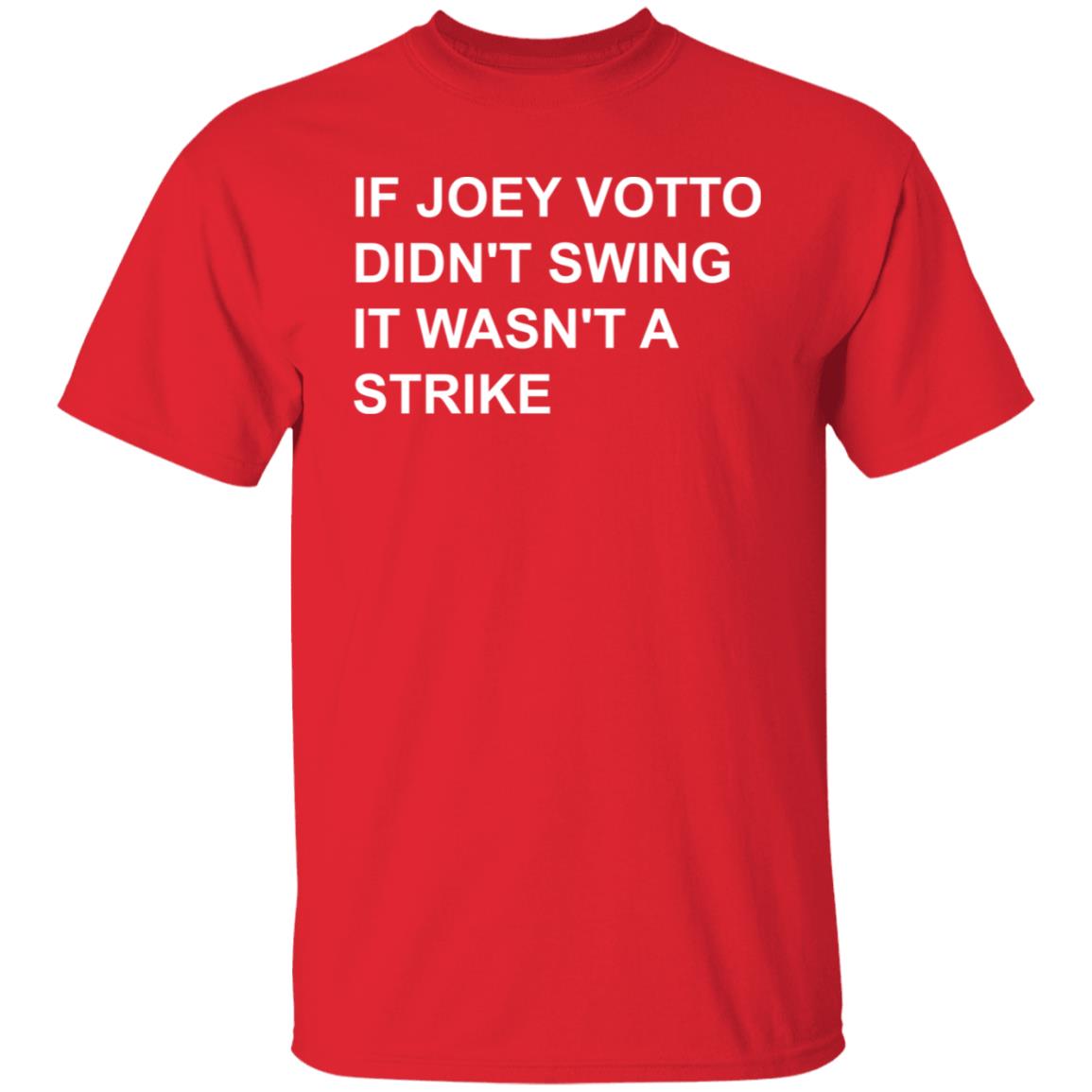 If Joey Votto Didn’T Swing It Wasn’T A Strike Shirt If Joey Votto Didn’T Swing It Wasn’T A Strike Shirt