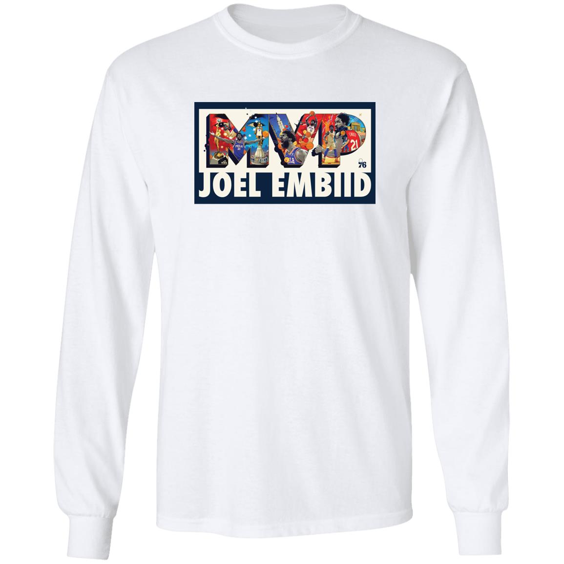 Mvp Joel Embiid Shirt Mvp Joel Embiid Shirt