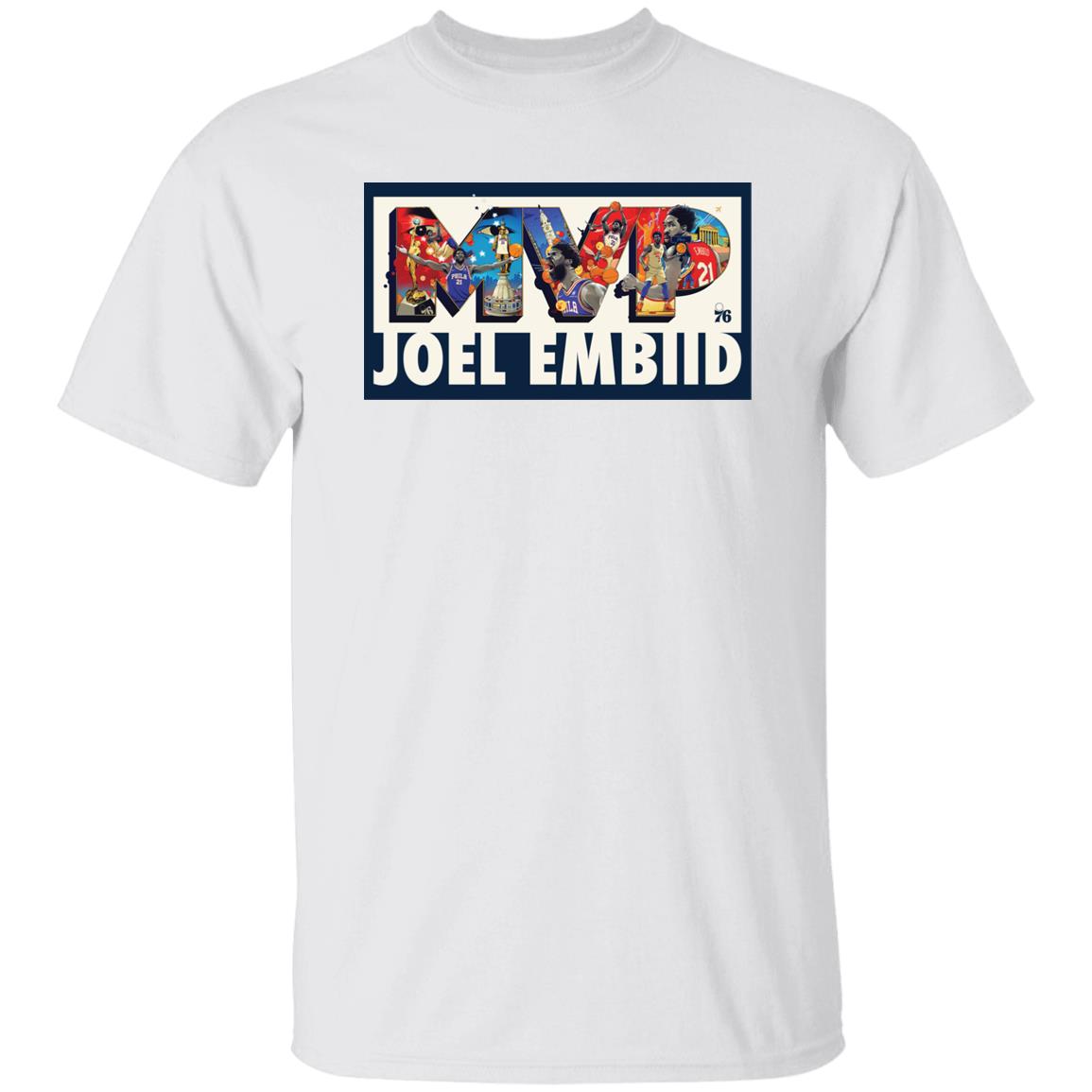 Mvp Joel Embiid Shirt Mvp Joel Embiid Shirt