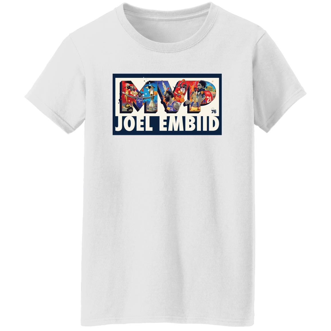 Mvp Joel Embiid Shirt Mvp Joel Embiid Shirt