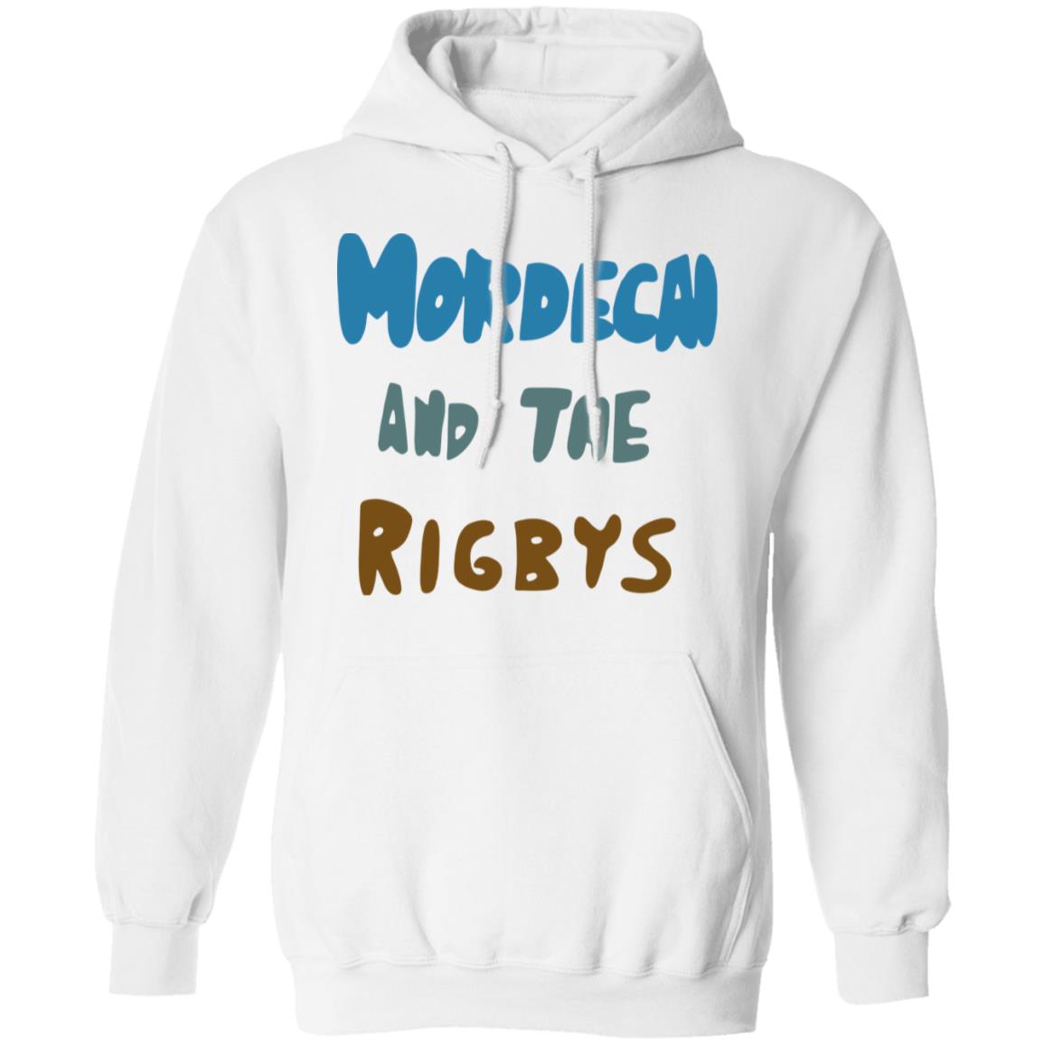 Mordecai And The Rigbys T-Shirt Mordecai And The Rigbys T-Shirt