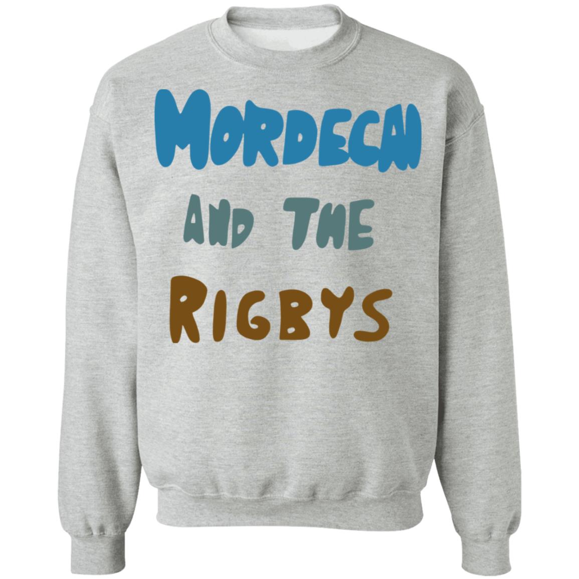 Mordecai And The Rigbys T-Shirt Mordecai And The Rigbys T-Shirt