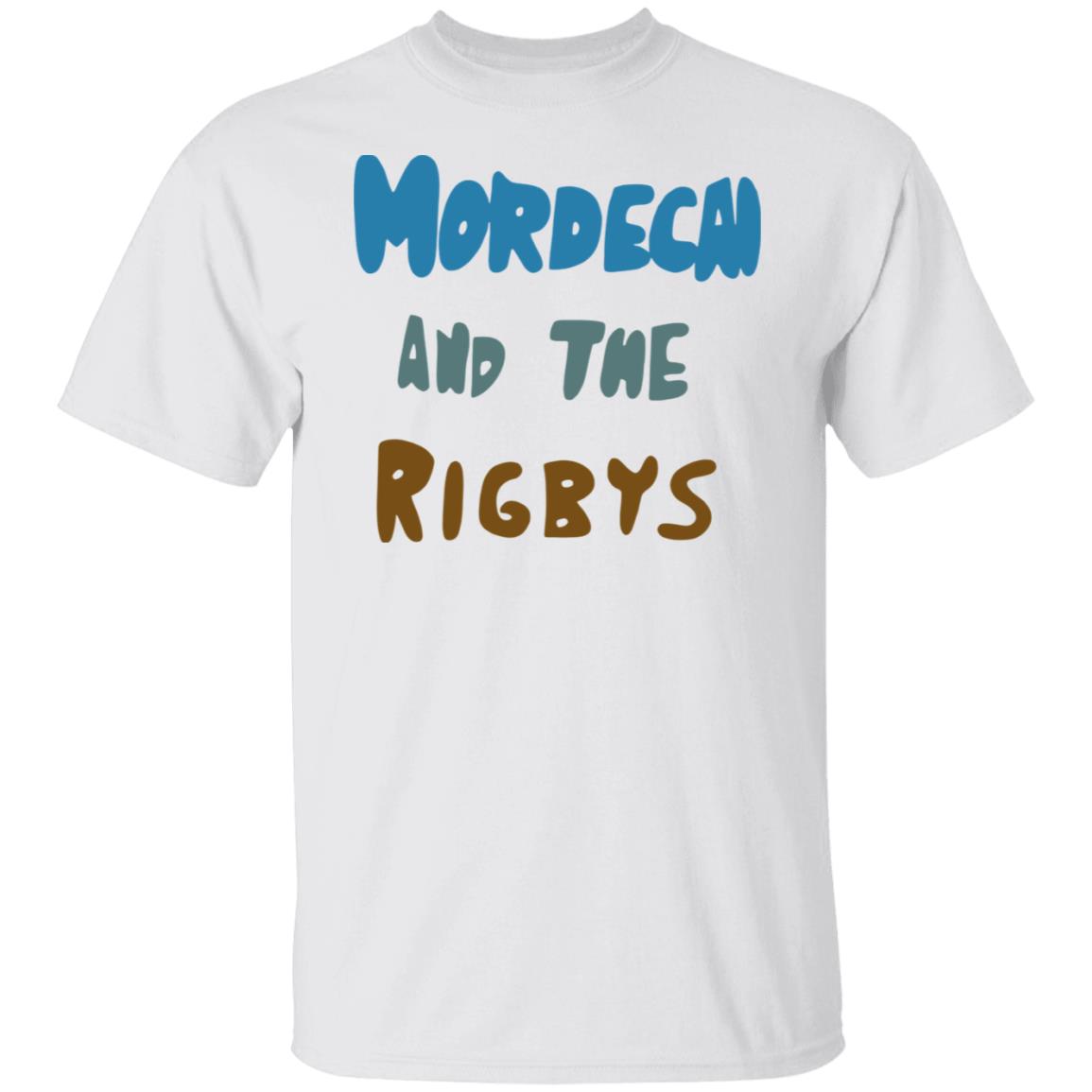 Mordecai And The Rigbys T-Shirt