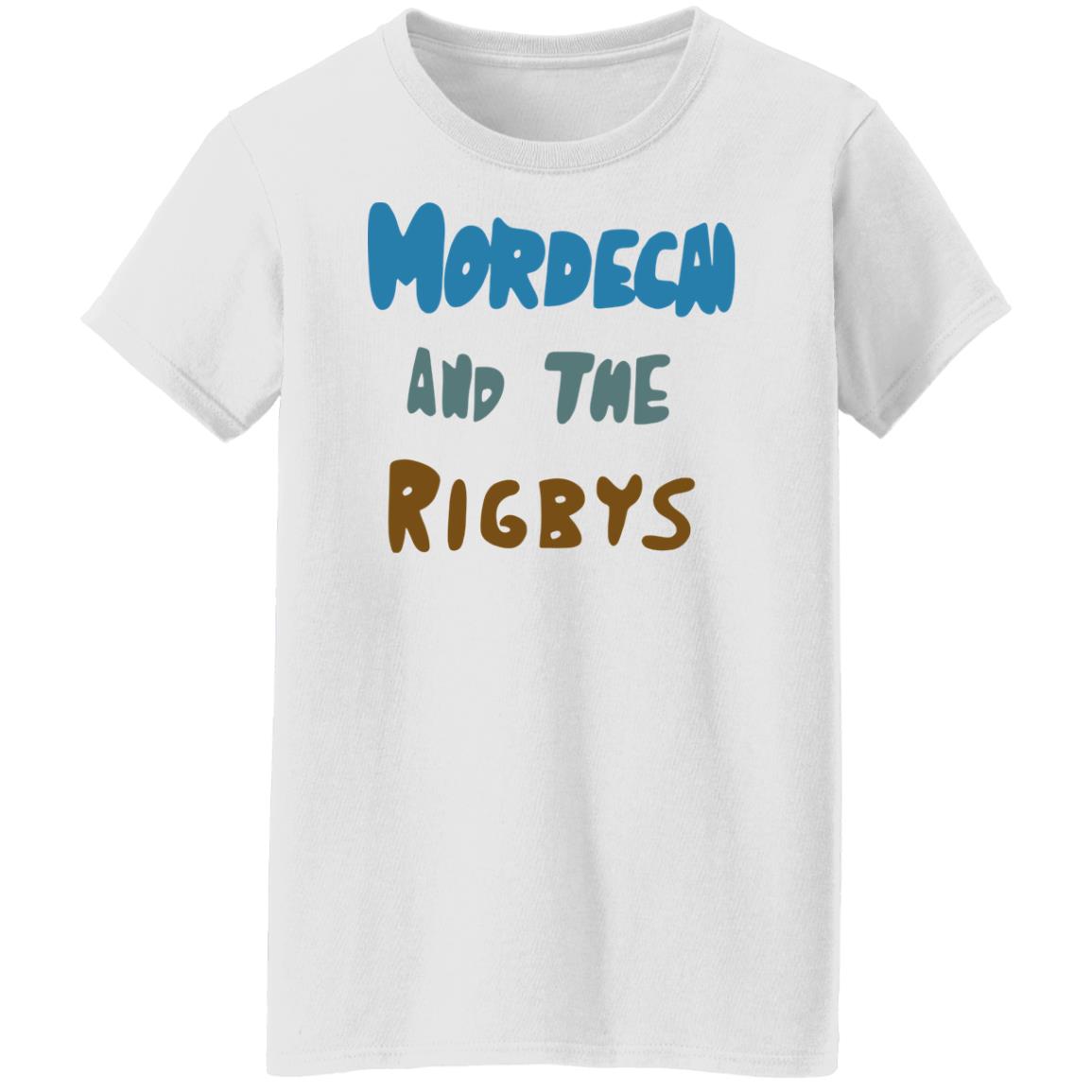 Mordecai And The Rigbys T-Shirt Mordecai And The Rigbys T-Shirt