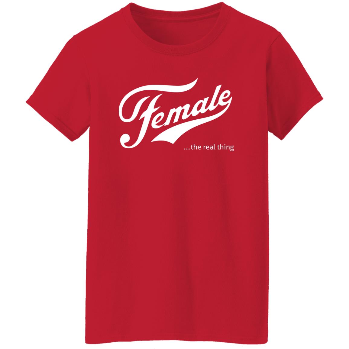 Female The Real Thing Shirt Female The Real Thing Shirt