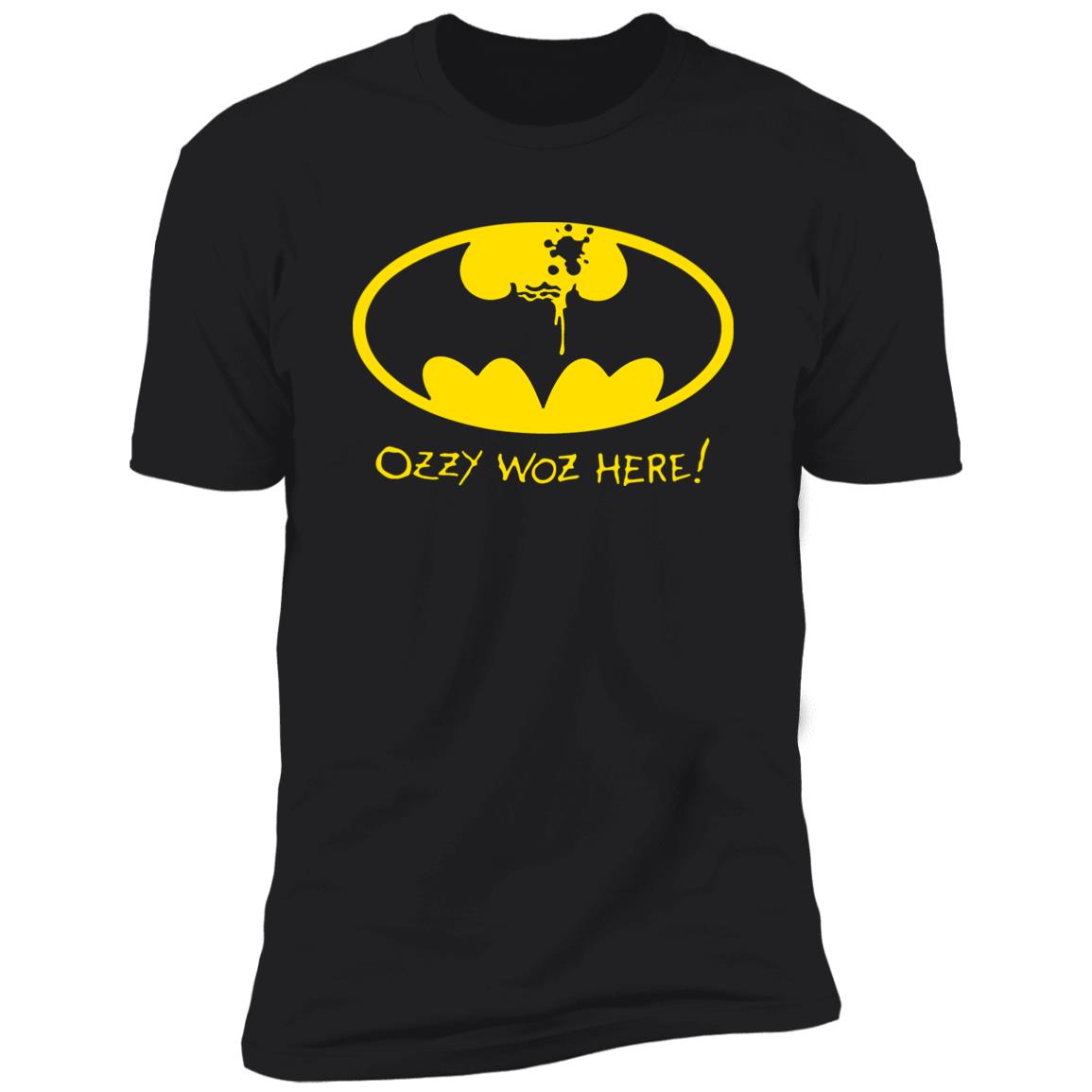 Ozzy Woz Here Shirt Ozzy Woz Here Shirt