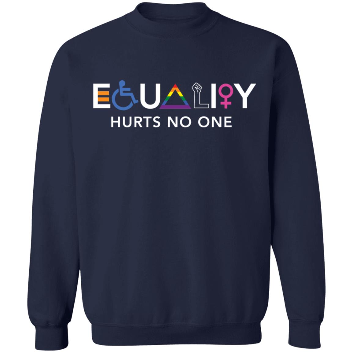 Lgbt Equality Hurts No One Shirt Lgbt Equality Hurts No One Shirt