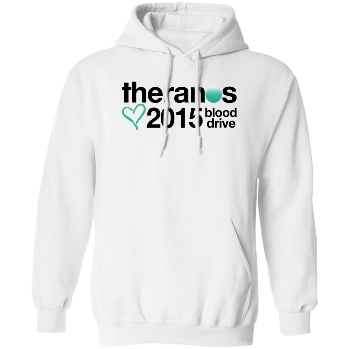 Theranos 2015 Blood Drive Shirt Theranos 2015 Blood Drive Shirt