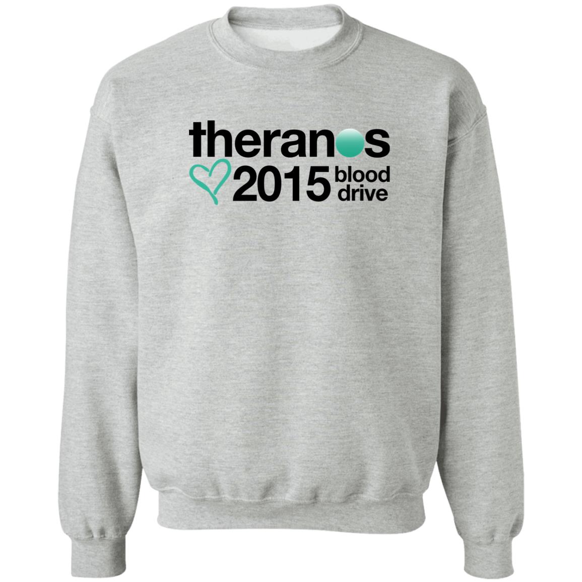 Theranos 2015 Blood Drive Shirt Theranos 2015 Blood Drive Shirt