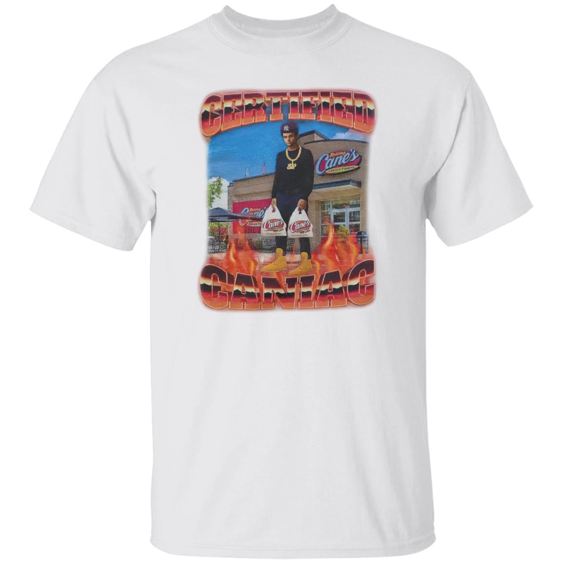 Certified Caniac Shirt Certified Caniac Shirt