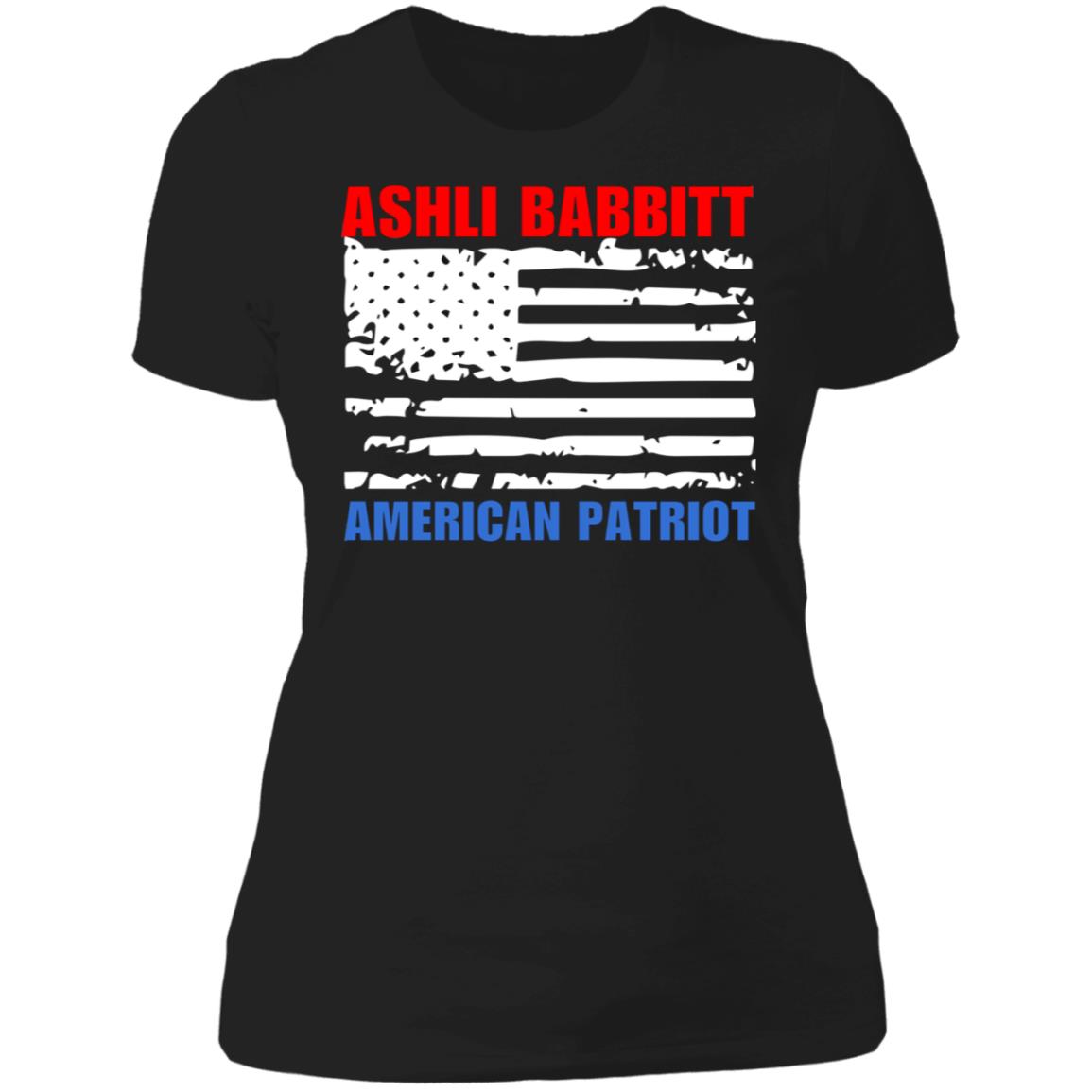 Ashli Babbitt American Patriot Shirt Ashli Babbitt American Patriot Shirt