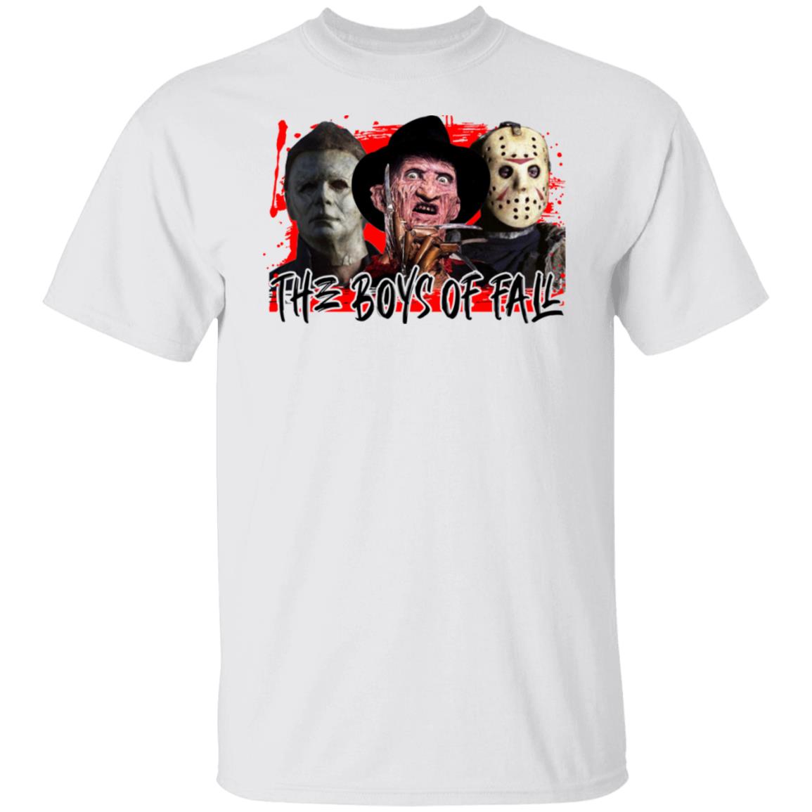 Horror Movies The Boys Of Fall Shirt