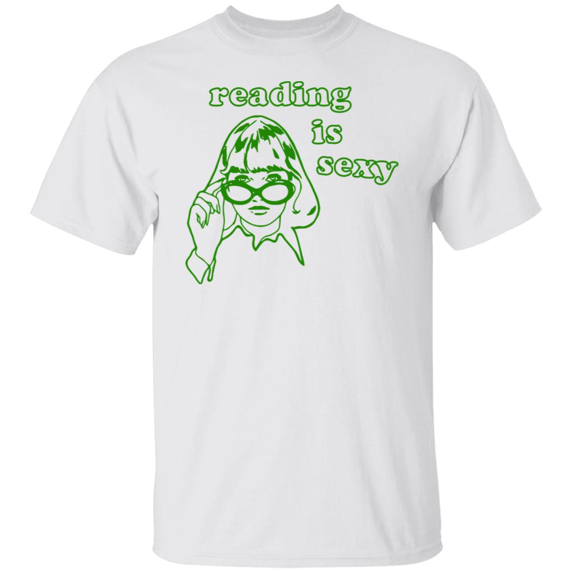 Girl Reading Is Sexy Shirt Girl Reading Is Sexy Shirt