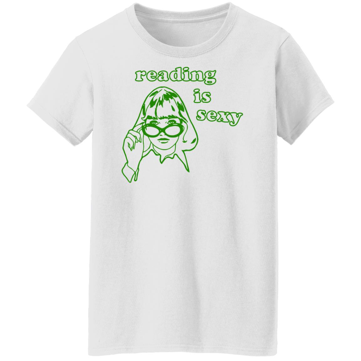 Girl Reading Is Sexy Shirt Girl Reading Is Sexy Shirt