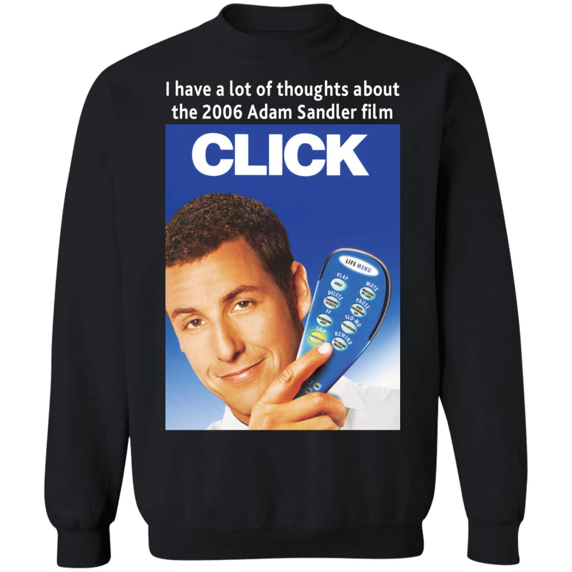 I Have A Lot Of Thoughts About The 2006 Adam Sandler Film Shirt I Have A Lot Of Thoughts About The 2006 Adam Sandler Film Shirt