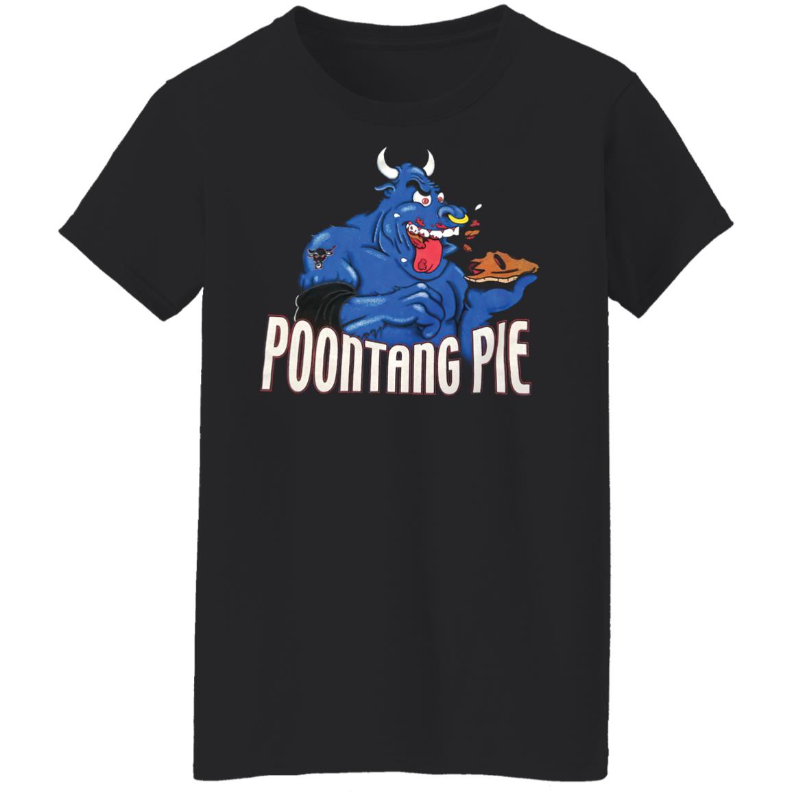 The Rock Poontang Pie Shirt The Rock Poontang Pie Shirt