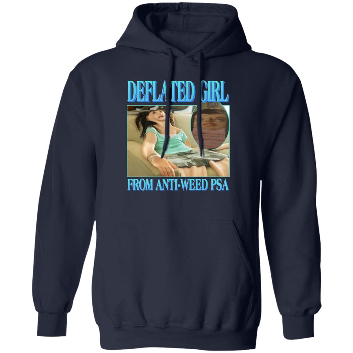 Deflated Girl From Anti-Weed Psa Shirt Deflated Girl From Anti-Weed Psa Shirt