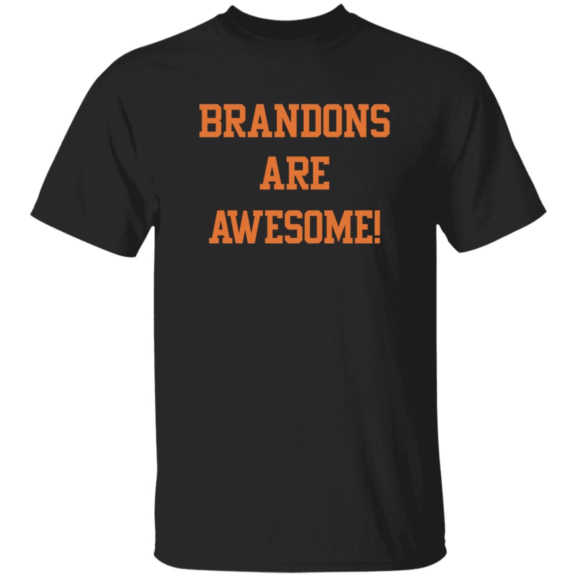 Brandons Are Awesome Shirt Brandons Are Awesome Shirt