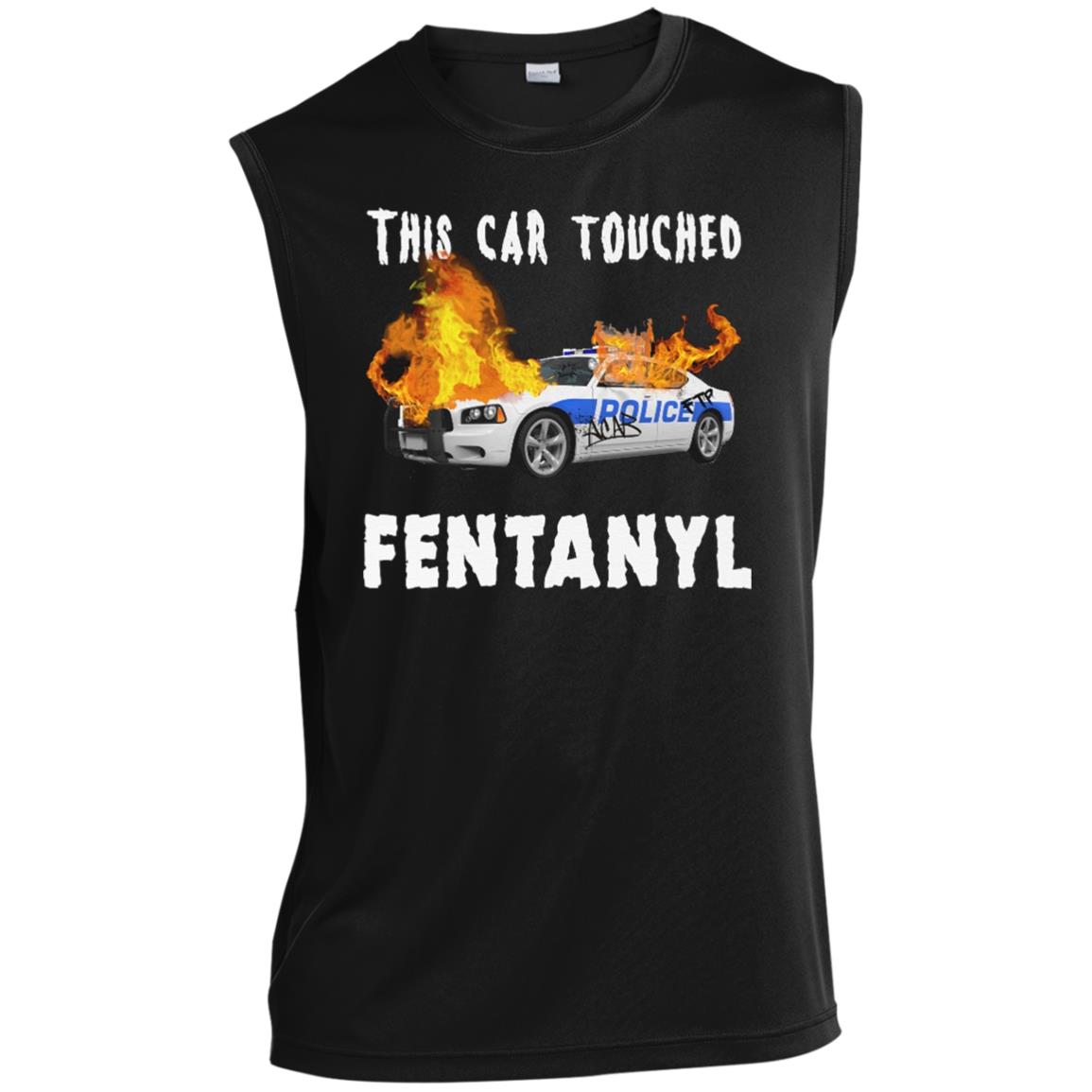 This Car Touched Fentanyl T-Shirt This Car Touched Fentanyl T-Shirt