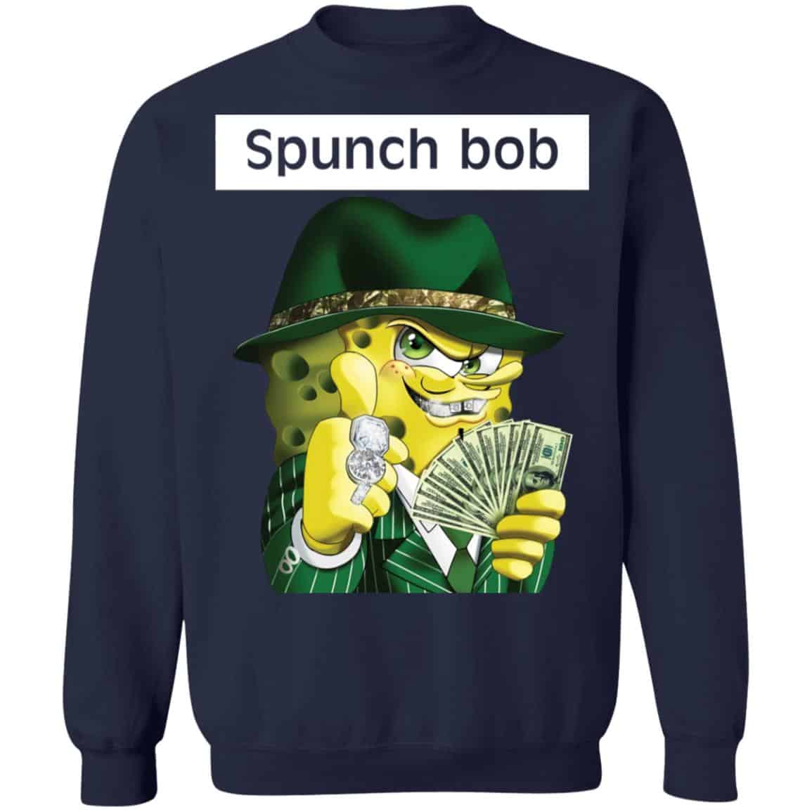 Spongebob Spunch Bob Shirt Spongebob Spunch Bob Shirt