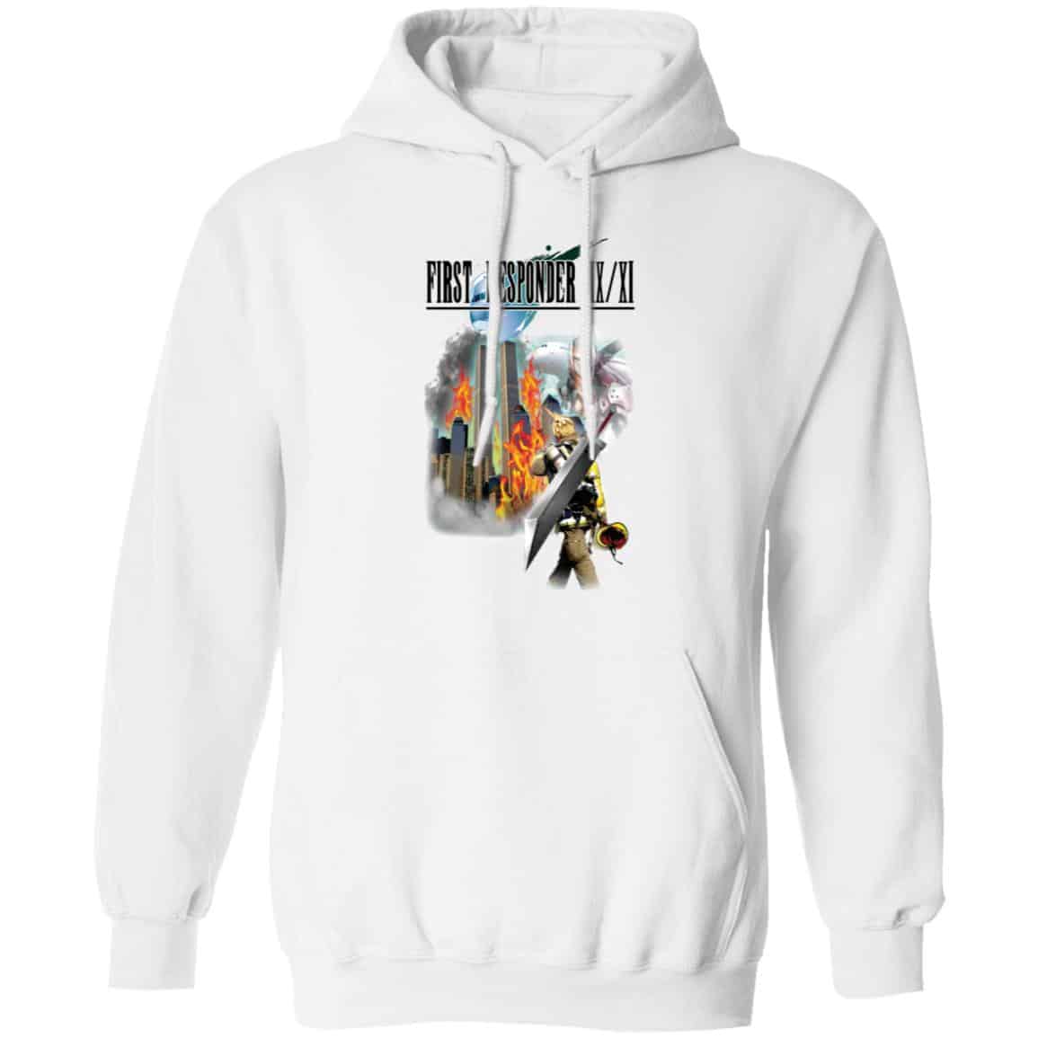 First Responder 9/11 Final Fantasy Shirt First Responder 9/11 Final Fantasy Shirt