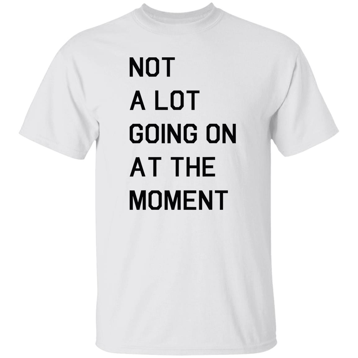 Not A Lot Going On At The Moment Shirt