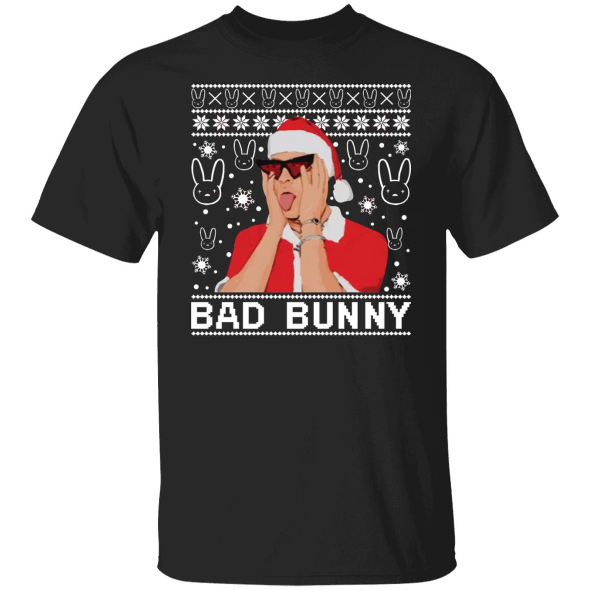 Bad Bunny Christmas Sweatshirt Bad Bunny Christmas Sweatshirt